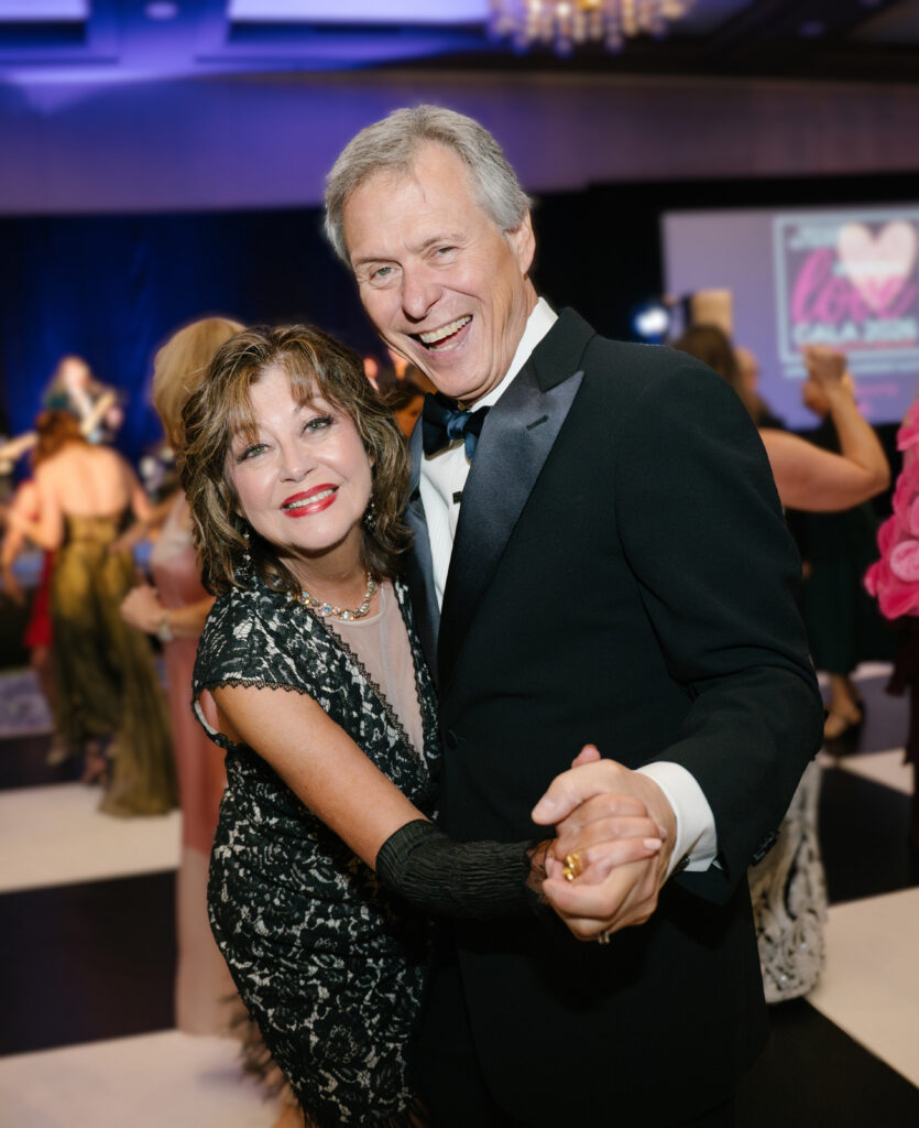 Nelleen McCormick and Ron Oliveira