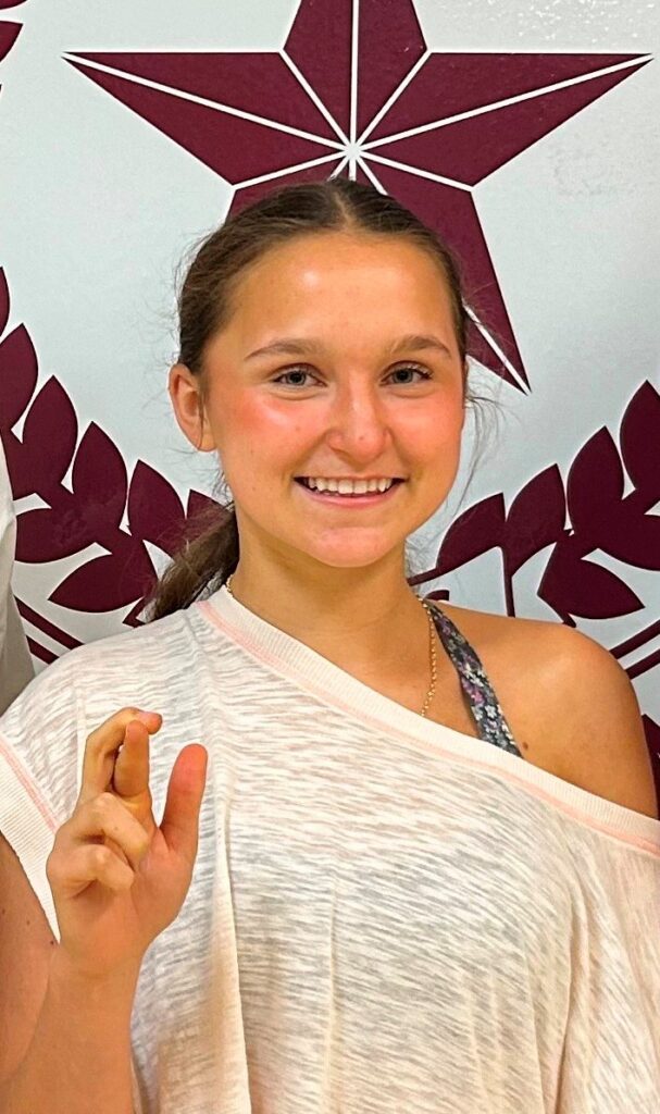 Phoebe Miller, Austin High School