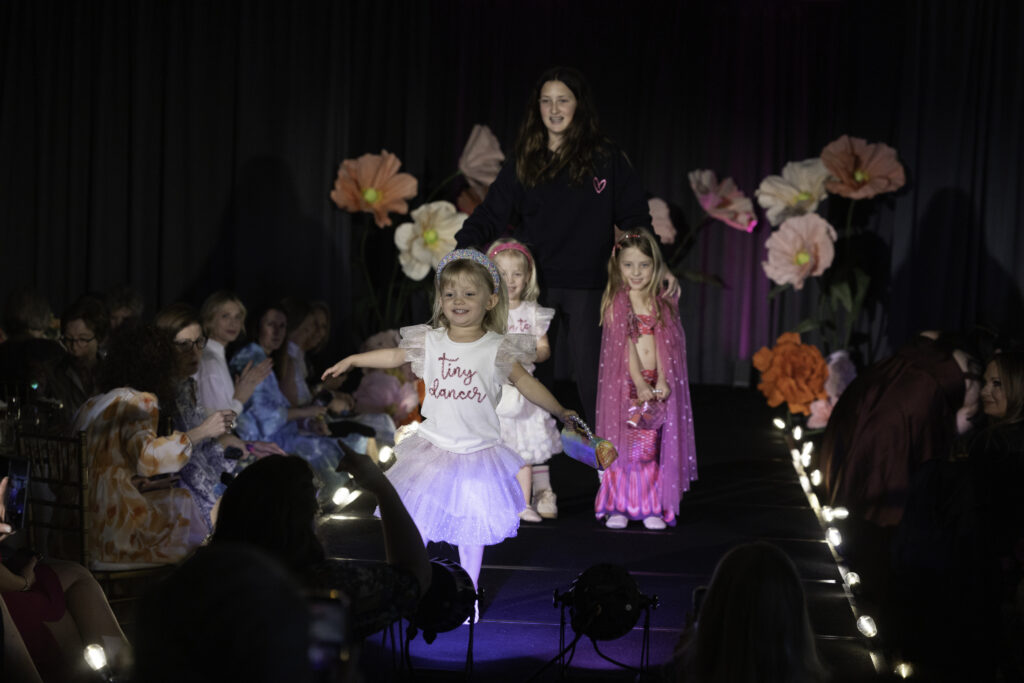 Lily Wise, Penelope Wise, Charlotte Wise, and Rebecca Pierson