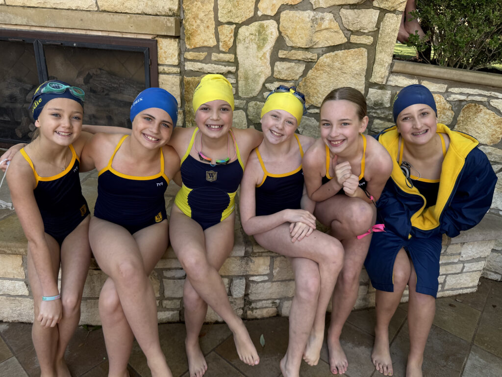 Addie Craig, Georgie Epp, Ellie Romano, Caroline Fox, Madeline Pieratt, Rebecca Pierson