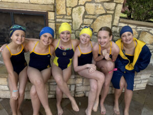 Addie Craig, Georgie Epp, Ellie Romano, Caroline Fox, Madeline Pieratt, Rebecca Pierson