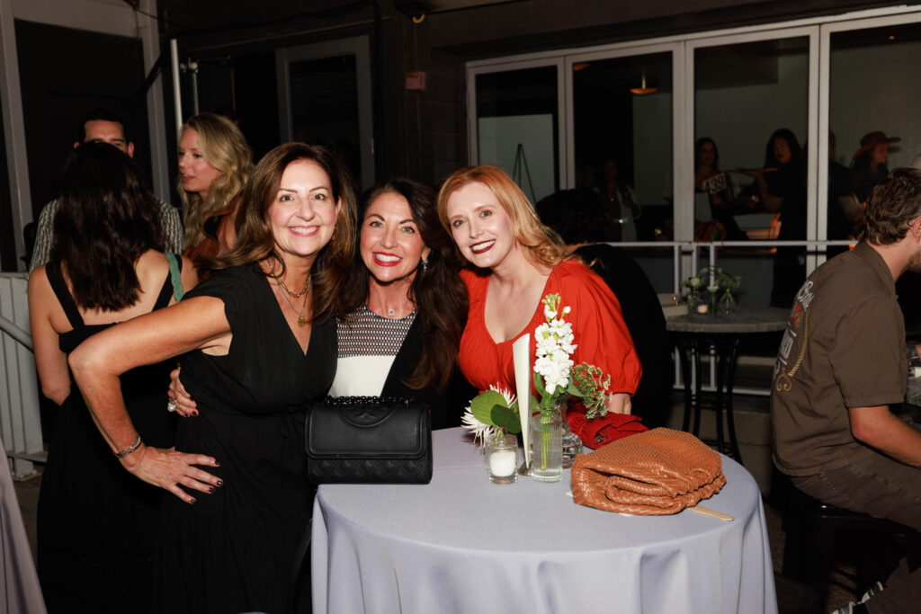 Sandra Ritz, Stacey Kammerdiener, and Lindsay Richards