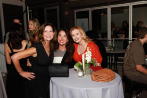 Sandra Ritz, Stacey Kammerdiener, and Lindsay Richards