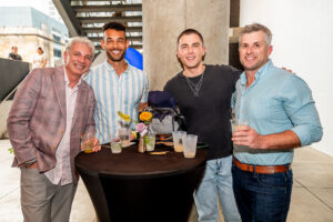 Paris Holt, Devin Young, Justin Mathis, and Jeff Williams