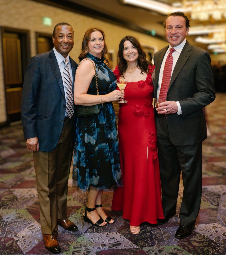 Patrick and Alyson McDonald and Drs. Stephanie and Will Rodriguez