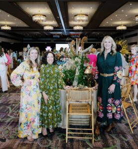 Kakin Nichols, Lara Taylor, and Christy Caffrey