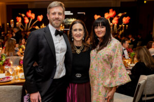 Will Russ, Lutie Butler, and Cathy Neighbors