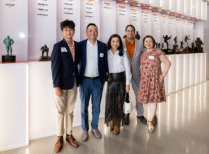 Grant Nguyen, Hung Nguyen, Cindy Hsu, Anant Praba, and Connie Hsu