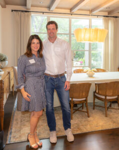 Jennifer and Jeremy Blackman