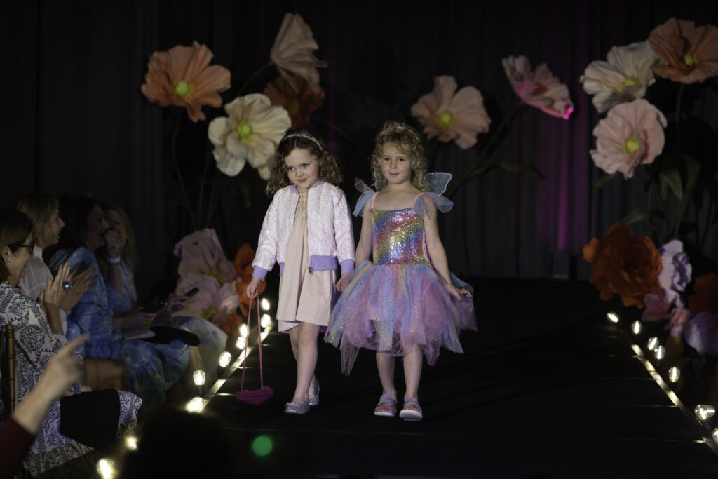 Evie Mills and Gloria DeBower