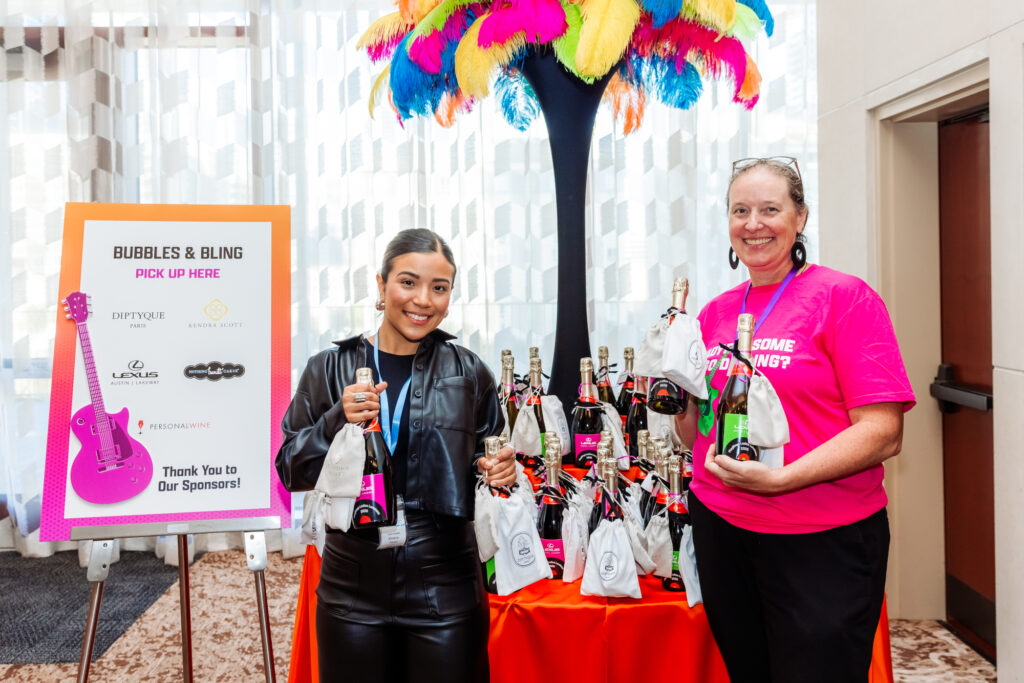 Ximena Perez and Laura Ammer