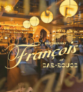 Francois et Bar Rouge opens downtown