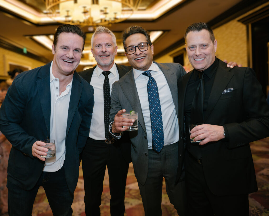 Patrick Ferguson, Peter Erdel, Dr. Neal Shah, and Jason Ripple