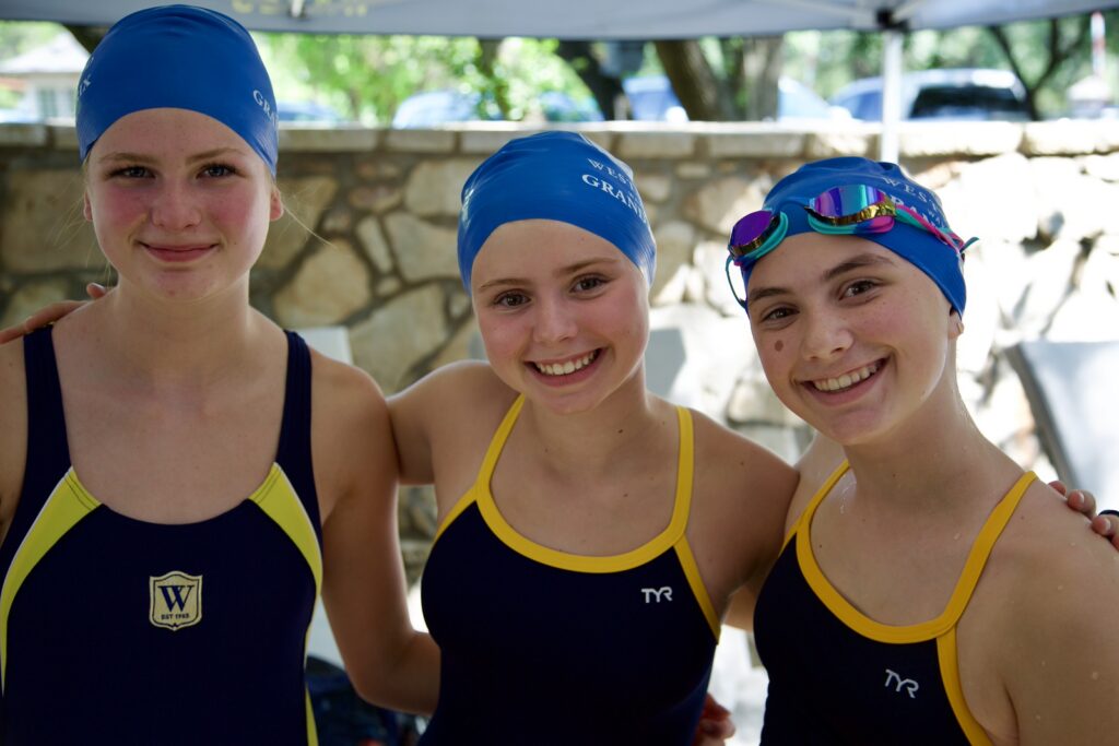 Farrah Uglietta, Tatum St. George, Kendall Newberry