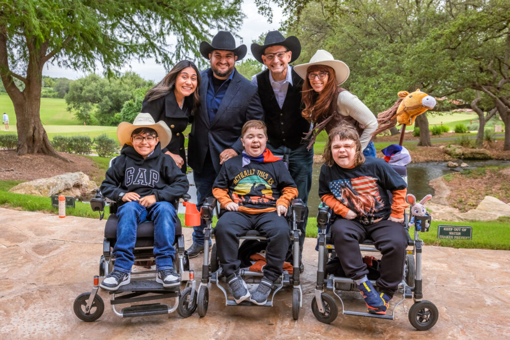 Revell and Garcia Families