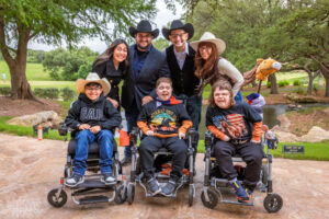 Revell and Garcia Families