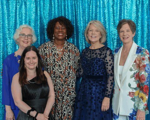 Susan Millea, Hillary Siegel, Veronda Durden, Joyce Durst, and Nancy Harris