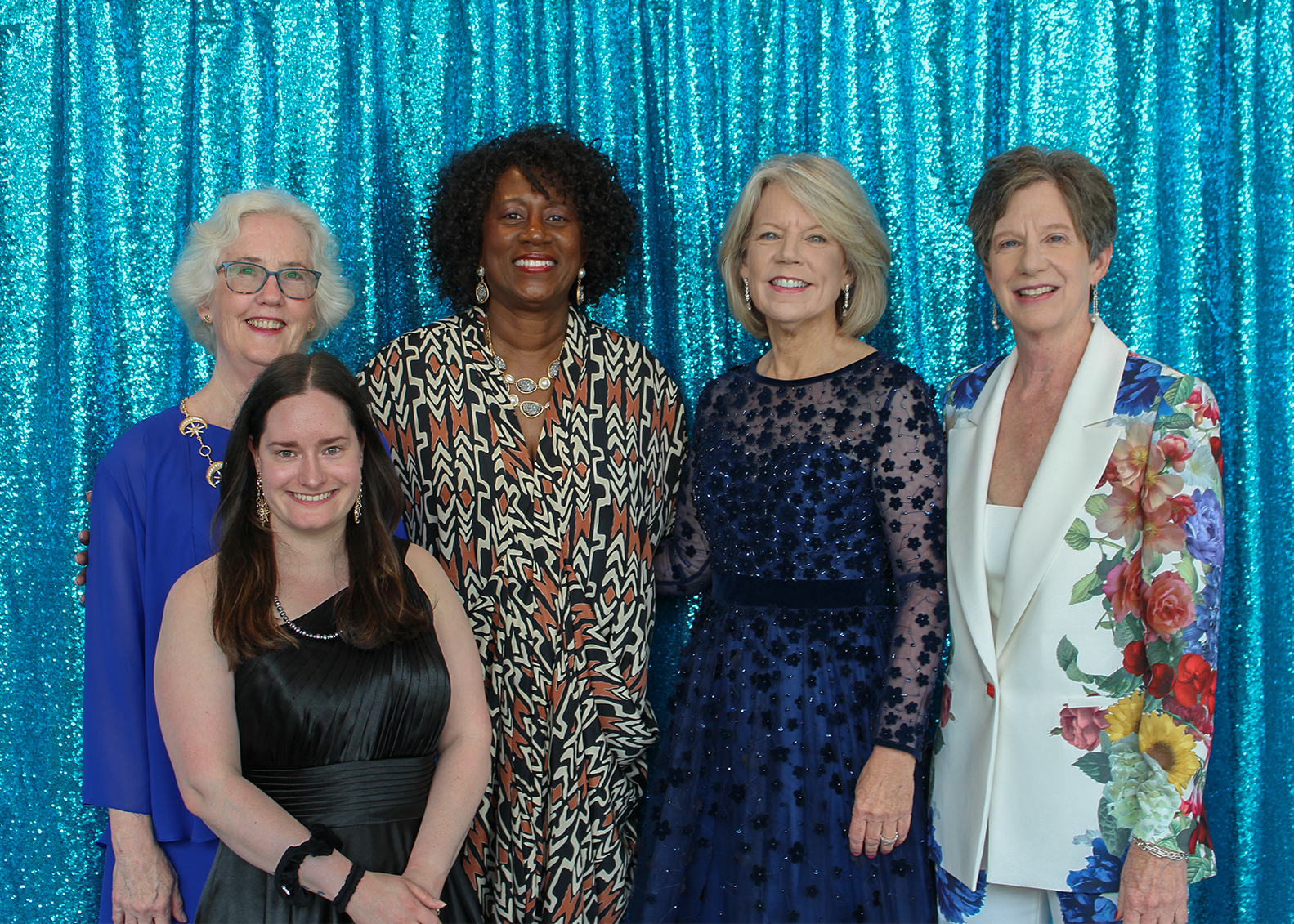 Susan Millea, Hillary Siegel, Veronda Durden, Joyce Durst, and Nancy Harris