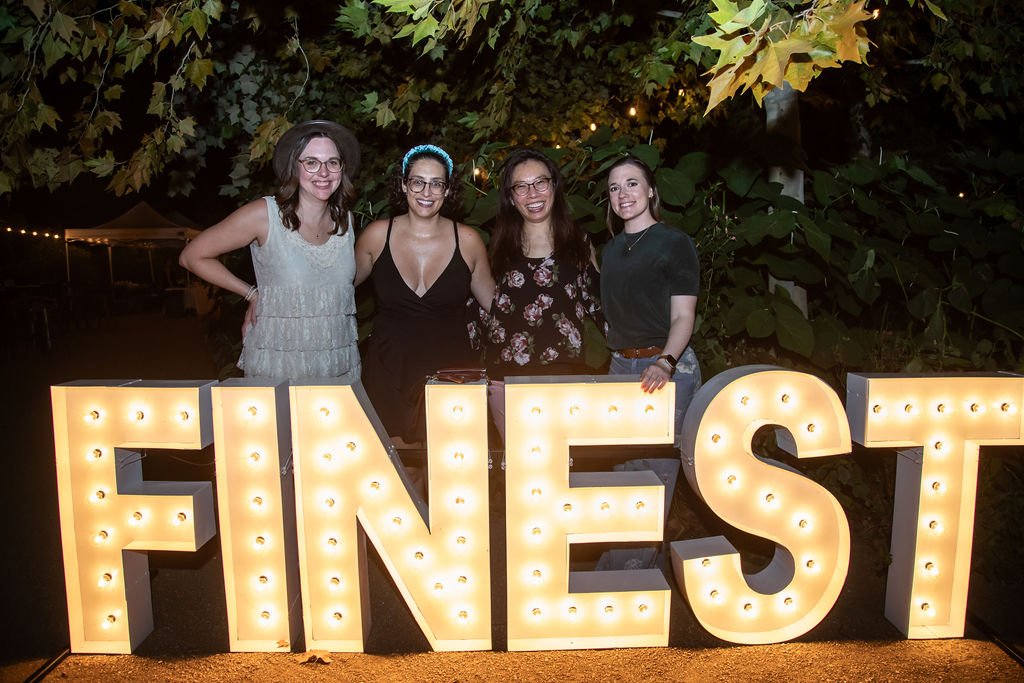 Allison Massey, Sarah Schwartz, Shine-Ann Pai, and Clara Duggan