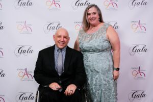 Alfredo Corona and Ann Rohner