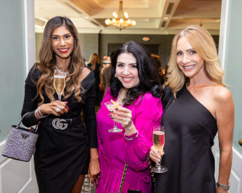 Anu Reddy, Christine Garcia, and Jill Wingrove