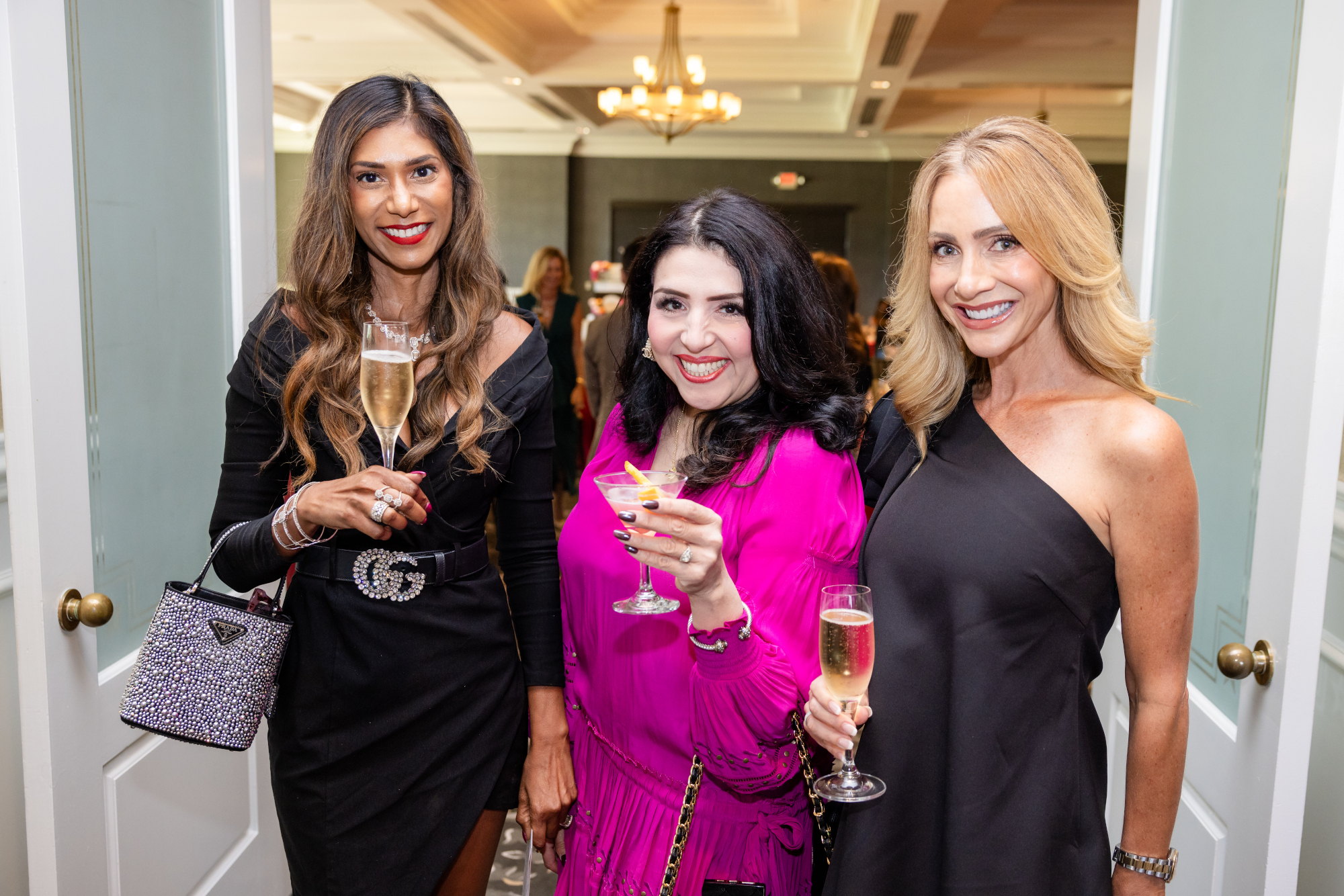 Anu Reddy, Christine Garcia, and Jill Wingrove