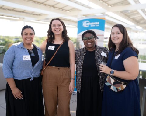 Cindy Melendez, Sydney Padilla, Alyssa Clark, and Sara Rosenberg