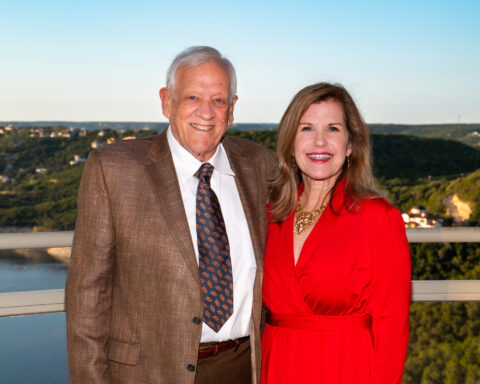 Award Winners of the 6th Annual Cullington, Fox, Beckham International Service Award, Dr. Rick Parker and Barbara Powell