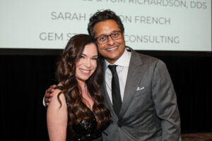 Amanda Bonilla and Dr. Neal Shah