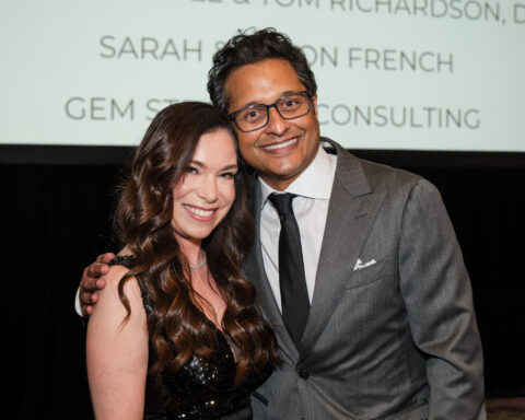 Amanda Bonilla and Dr. Neal Shah