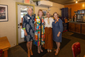 Felicia Hester, Cindy Lind, Melissa Constantinides, and Araminta Sellers