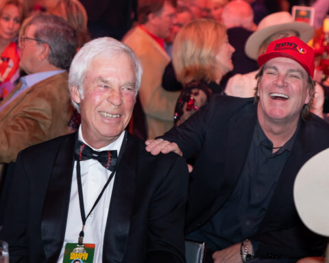 Ben Crenshaw and Jack Ingram