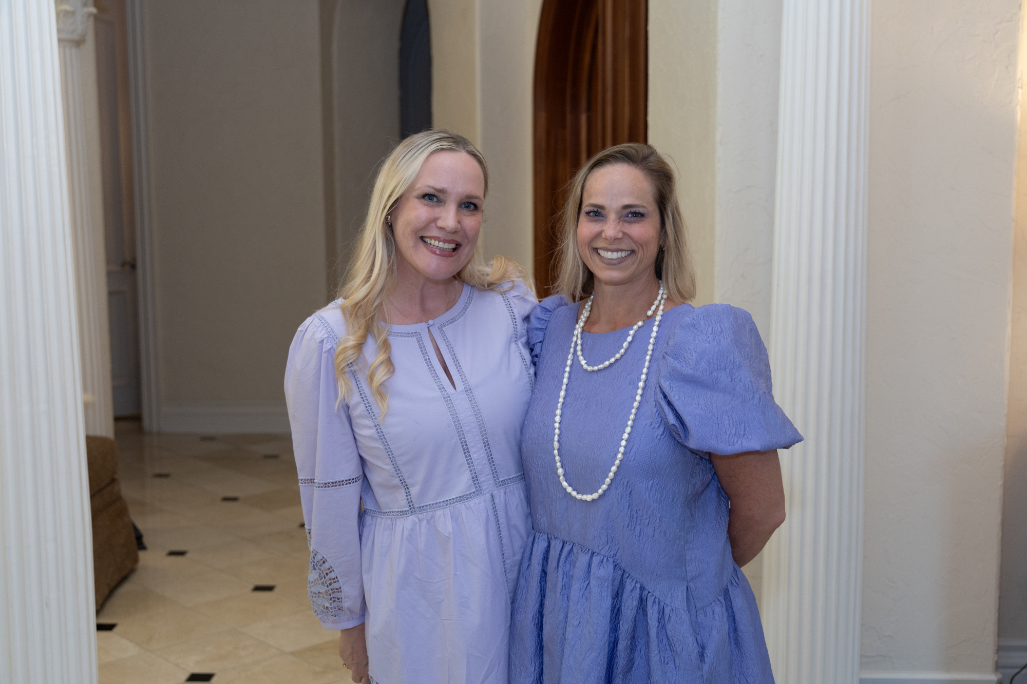 Shawna Kelso and Amanda Pettitt