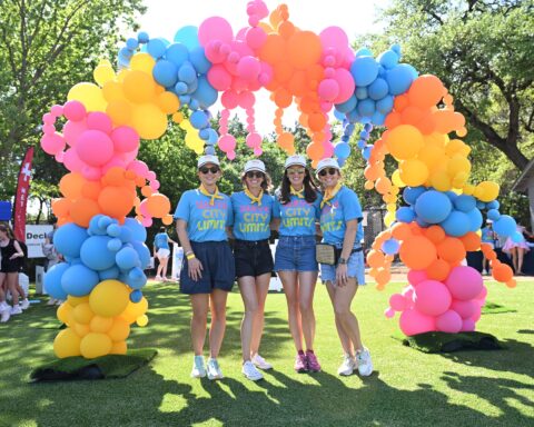 2025 Family Day Chairs Jessica Pieratt, Linsey Nixon, Katie Romano, and Wesley Joseph