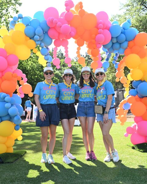 2025 Family Day Chairs Jessica Pieratt, Linsey Nixon, Katie Romano, and Wesley Joseph