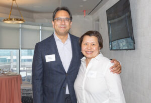 Anant Praba and Connie Hsu