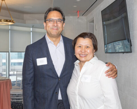 Anant Praba and Connie Hsu