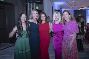April Voss, Melissa Chan, Jennifer Blackman, Karen Wagner, and Suzanne Mullen