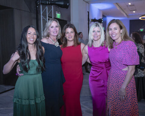 April Voss, Melissa Chan, Jennifer Blackman, Karen Wagner, and Suzanne Mullen