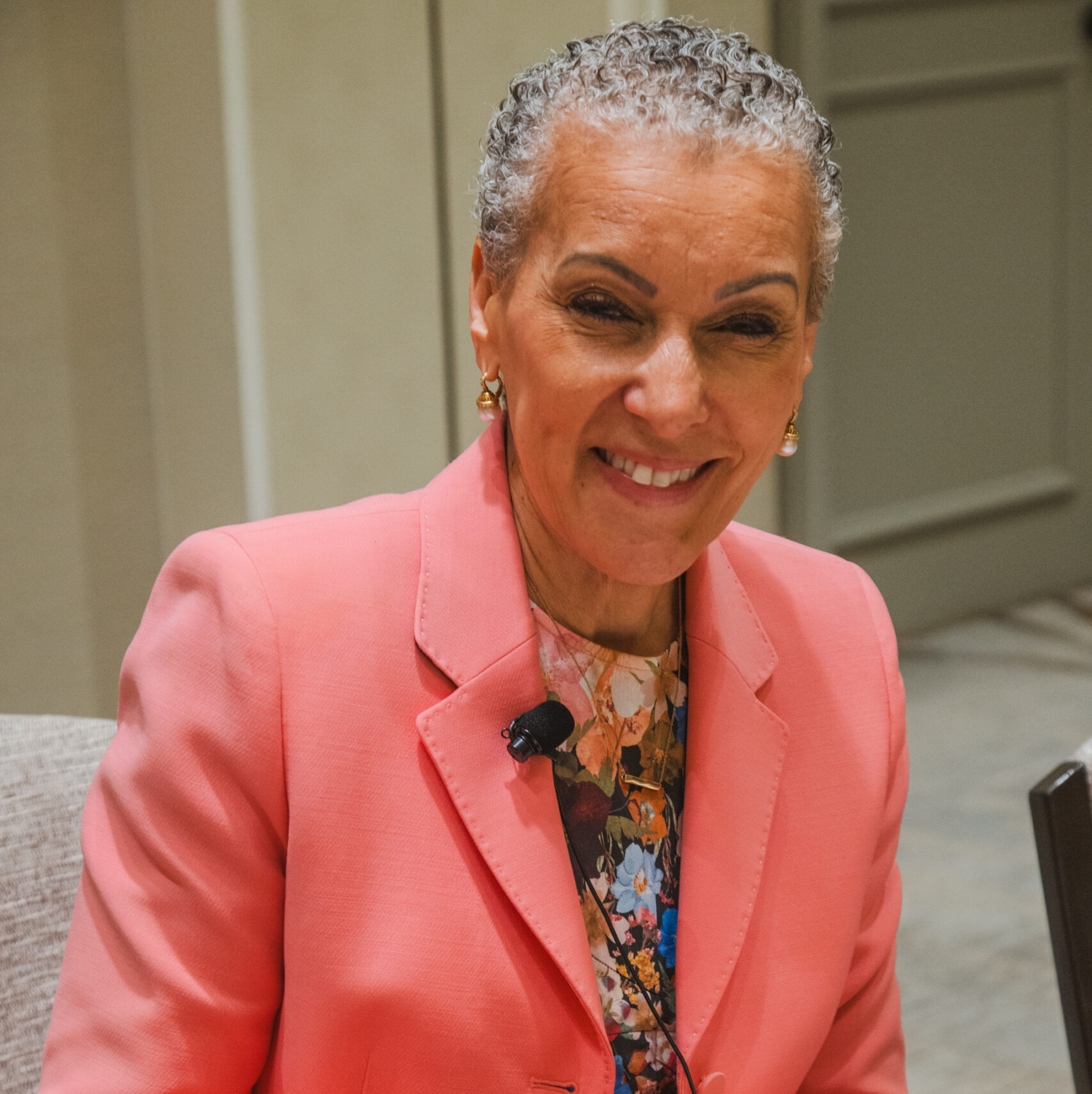 Keynote speaker Dr. Sharon Malone