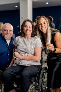 Chad and Keith-Ann Steed and Tricia Sierra - Photo credit, Brio Photography