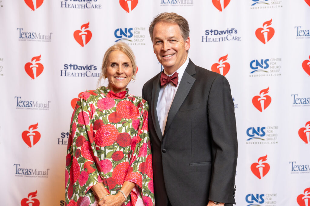 Tracy and Robert Nagel
