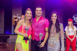 Brooke Nichol, Tristan Reimann, and Stephanie O'Neill