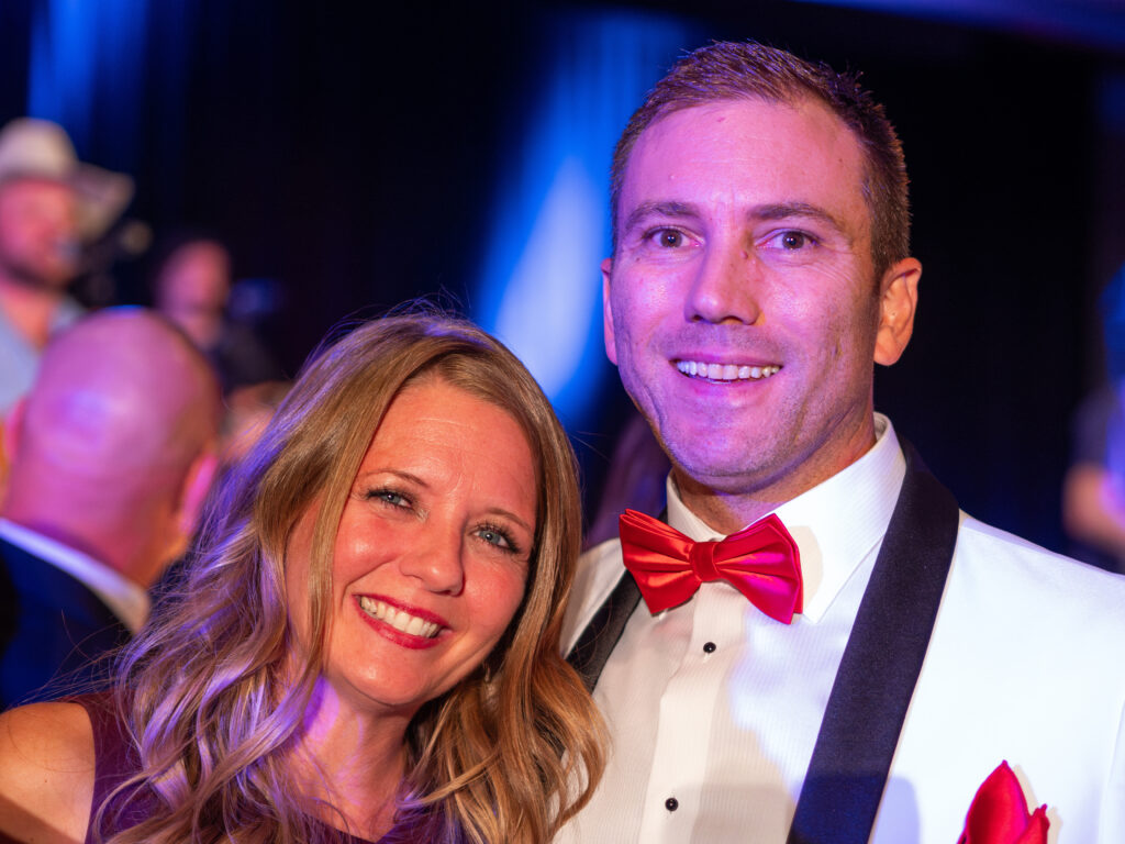 Tiffany and Eric Gribble