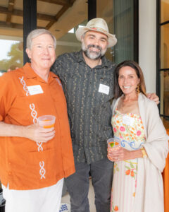 Tim Taylor, Django Walker, and Kathy Taylor