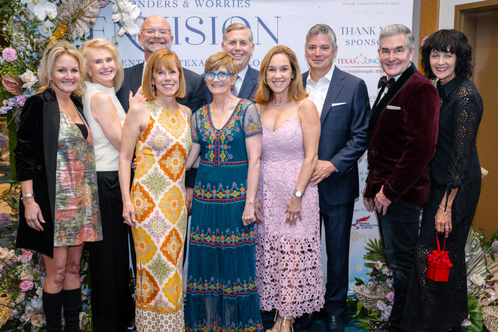 Tara Schuman, Kathryn Ross, Harry Goss, Dru Brown, Genie and Randy Norris, Michelle Noteboom, Steve Cortez, and Dan and Dawn Patterson