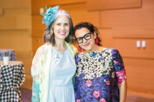 Laura Bond Williams and Cindy Friedman