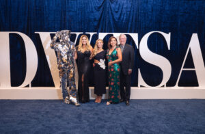 Shonnery Pettit, Betsy Hudson, and Venus and Bill Strawn