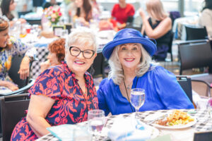 Pam Ingalls and Debra Davis