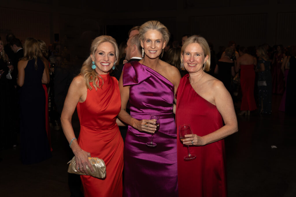 Lindsey Sartain, Allyson Bartlett, and Hayden Miller